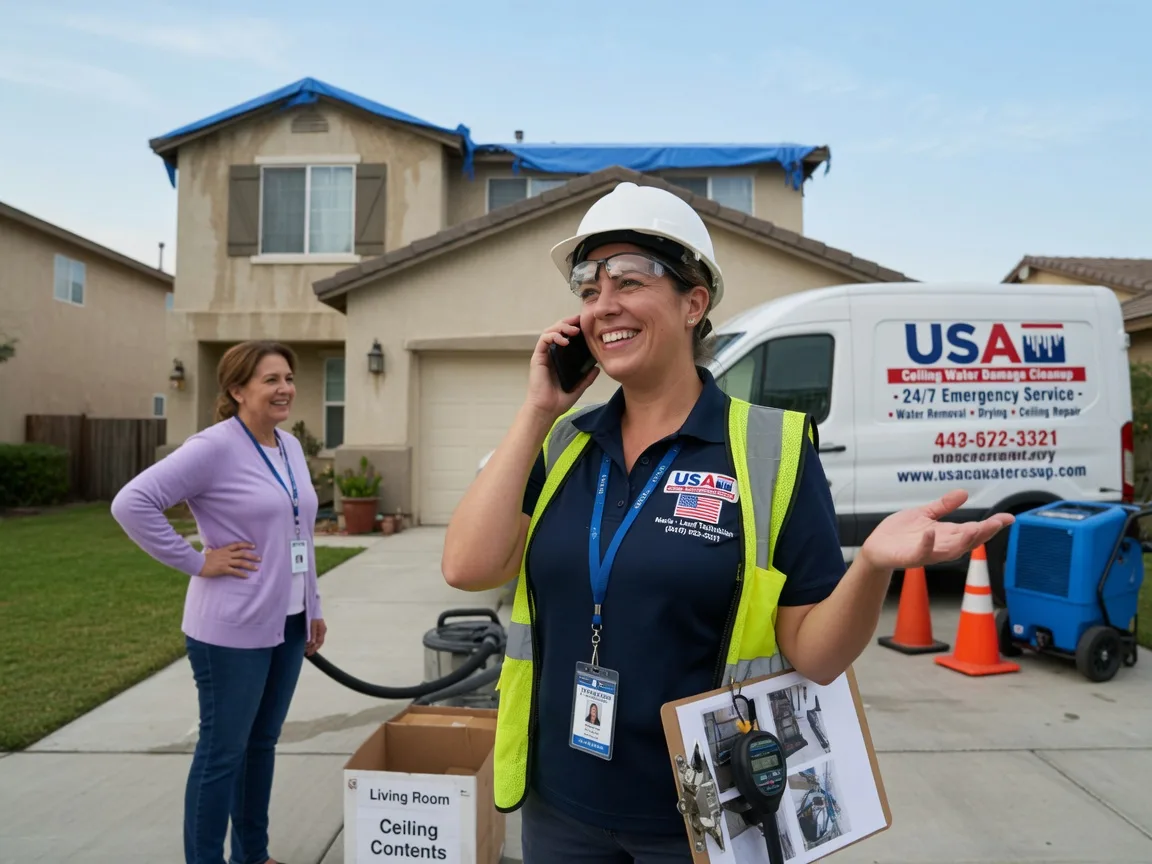 Ceiling Water Damage Restoration Orovada, NV FAQs